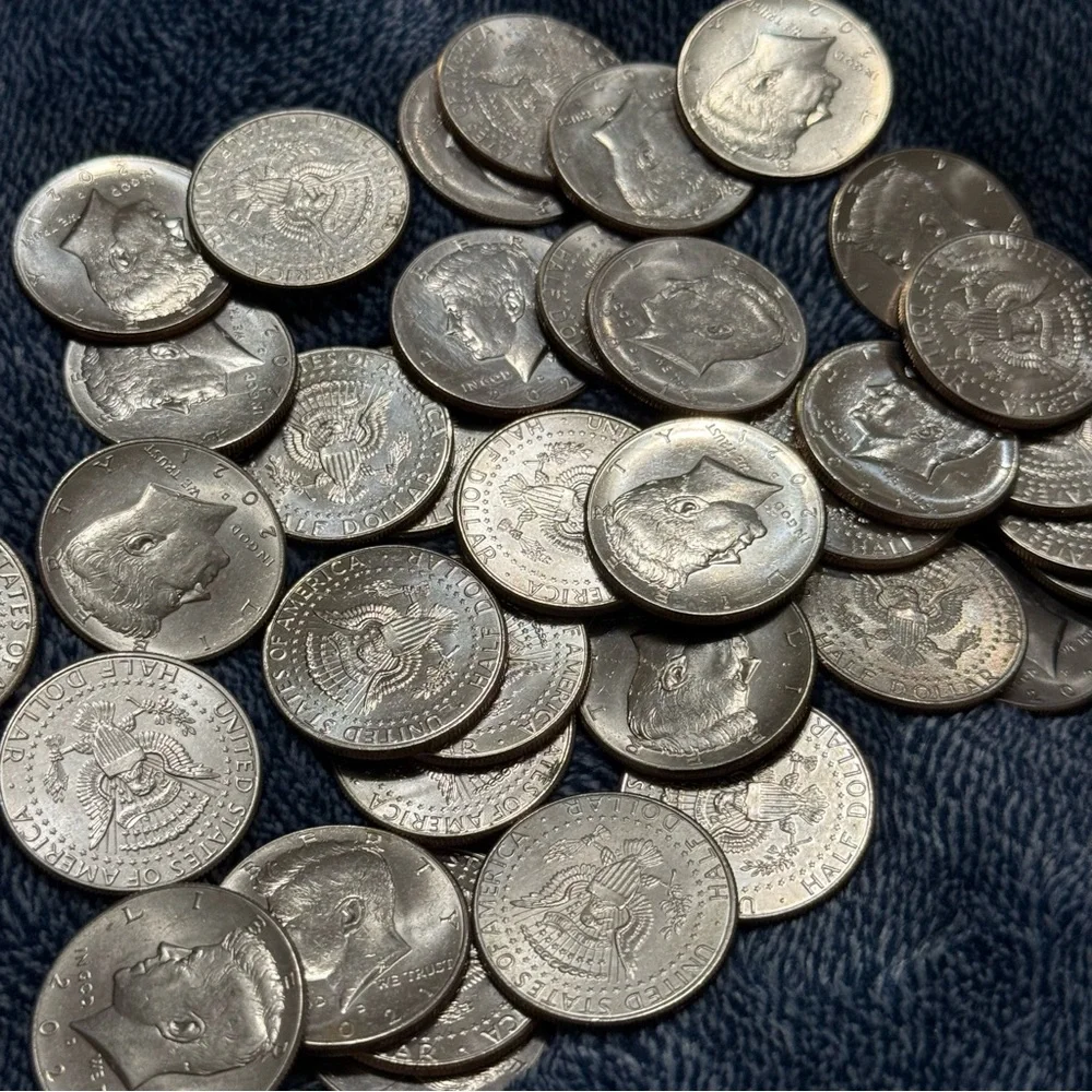 36 UNCIRCULATED 2021 KENNEDY HALF DOLLARS - Picture 6 of 12
